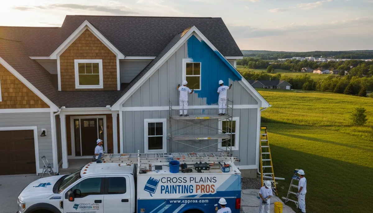 Professional house painting services in Madison, WI for residential interior and exterior projects