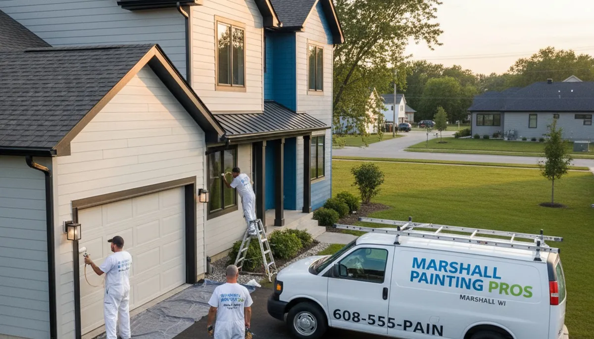 Professional house painting service in Madison, WI for interior and exterior home painting