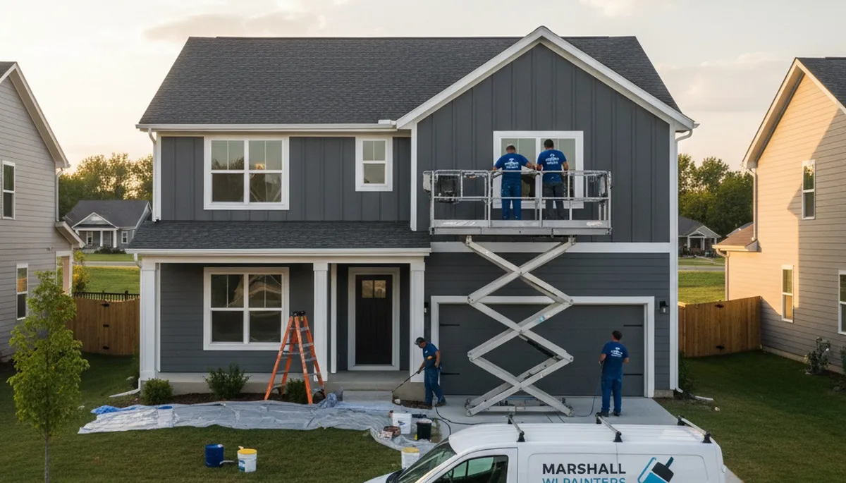 Professional house painting services in Madison, WI for interior and exterior homes